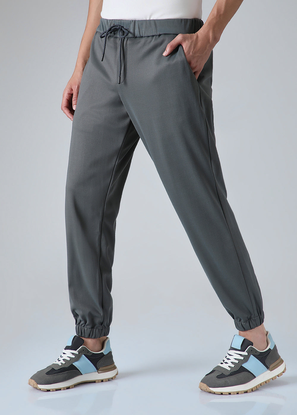 Aristo Griffin Gray Jogger