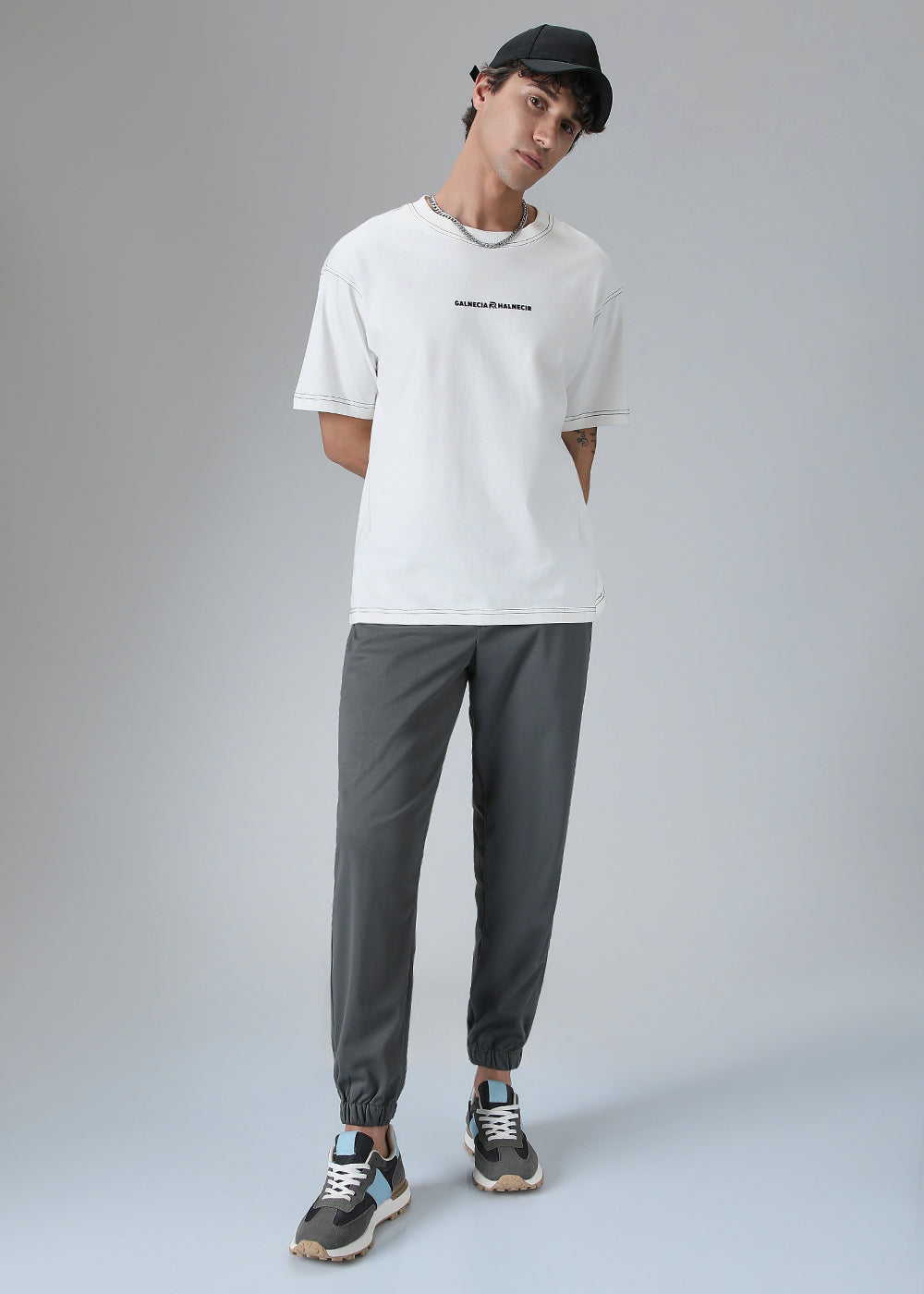 Aristo Griffin Gray Jogger