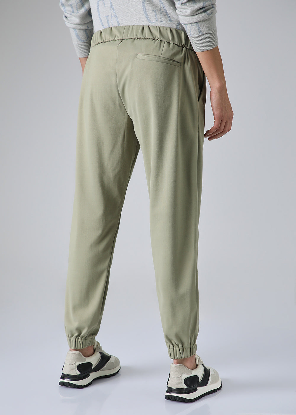 Aristo Pale Green Jogger