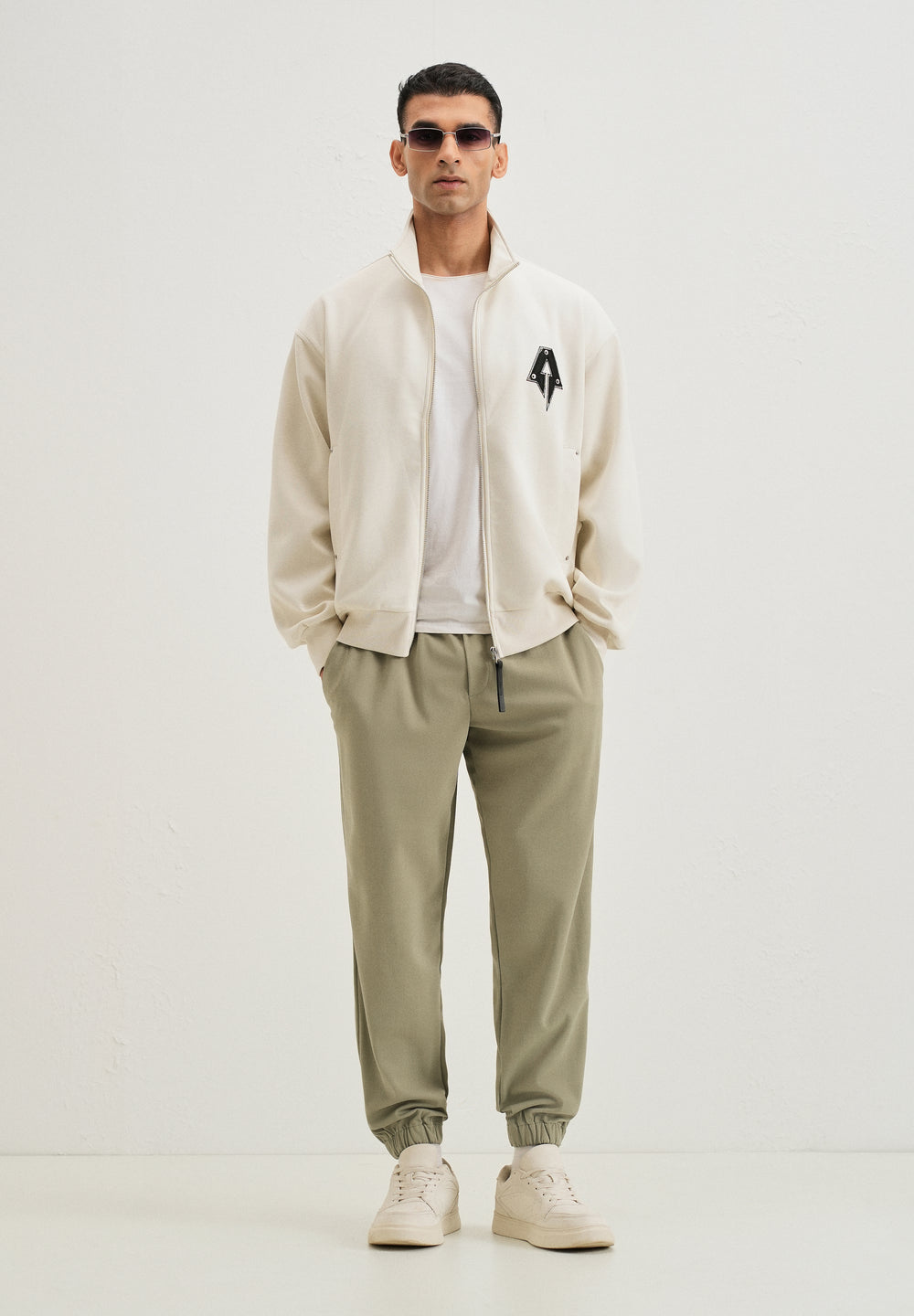 Aristo Pale Green Jogger
