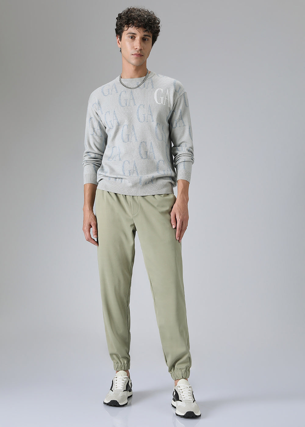 Aristo Pale Green Jogger