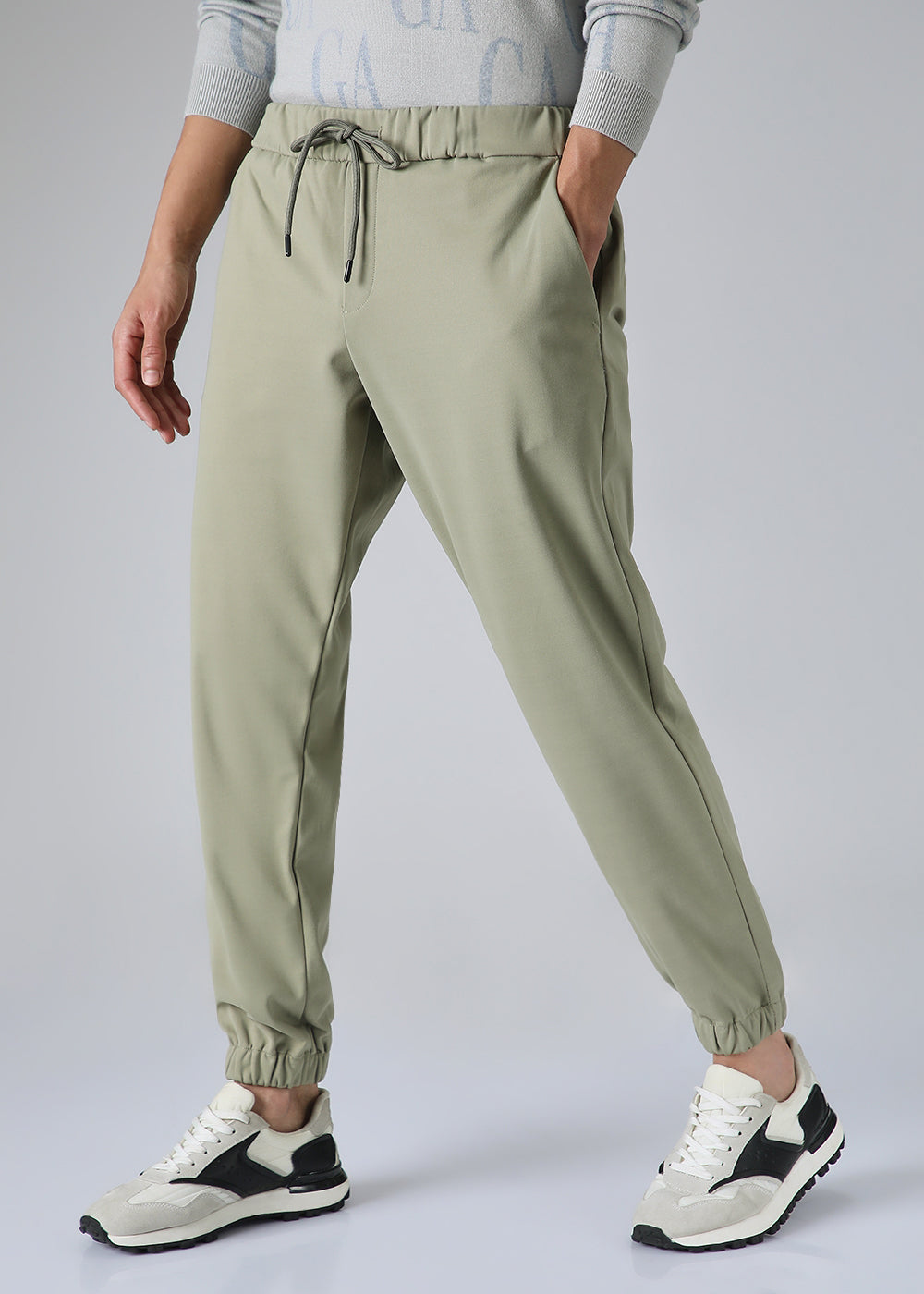 Aristo Pale Green Jogger