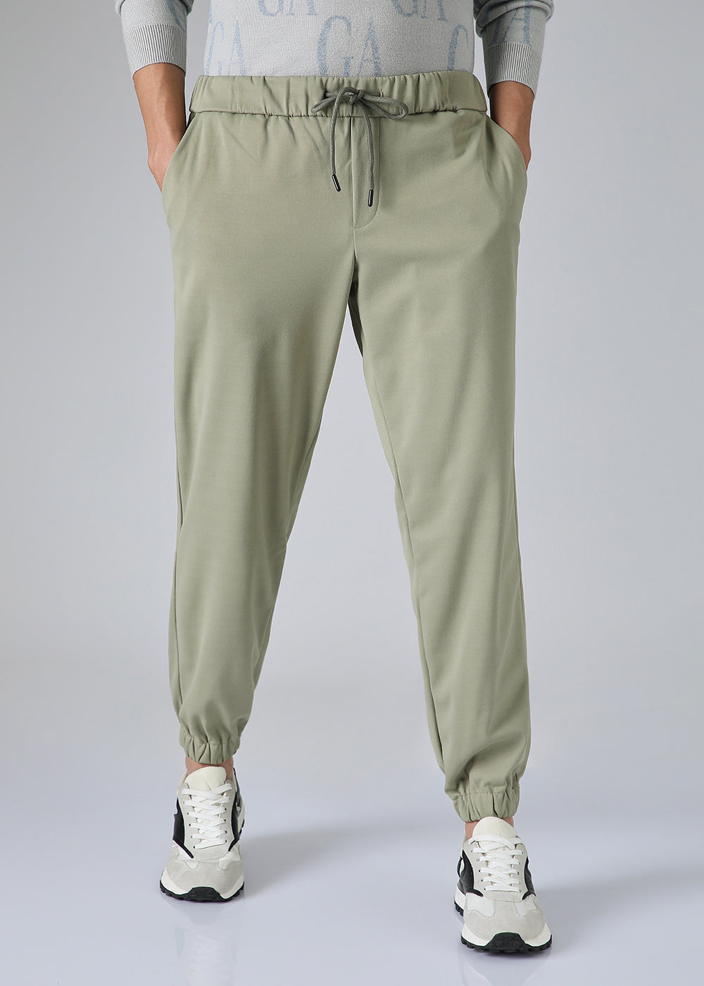 Aristo Pale Green Jogger