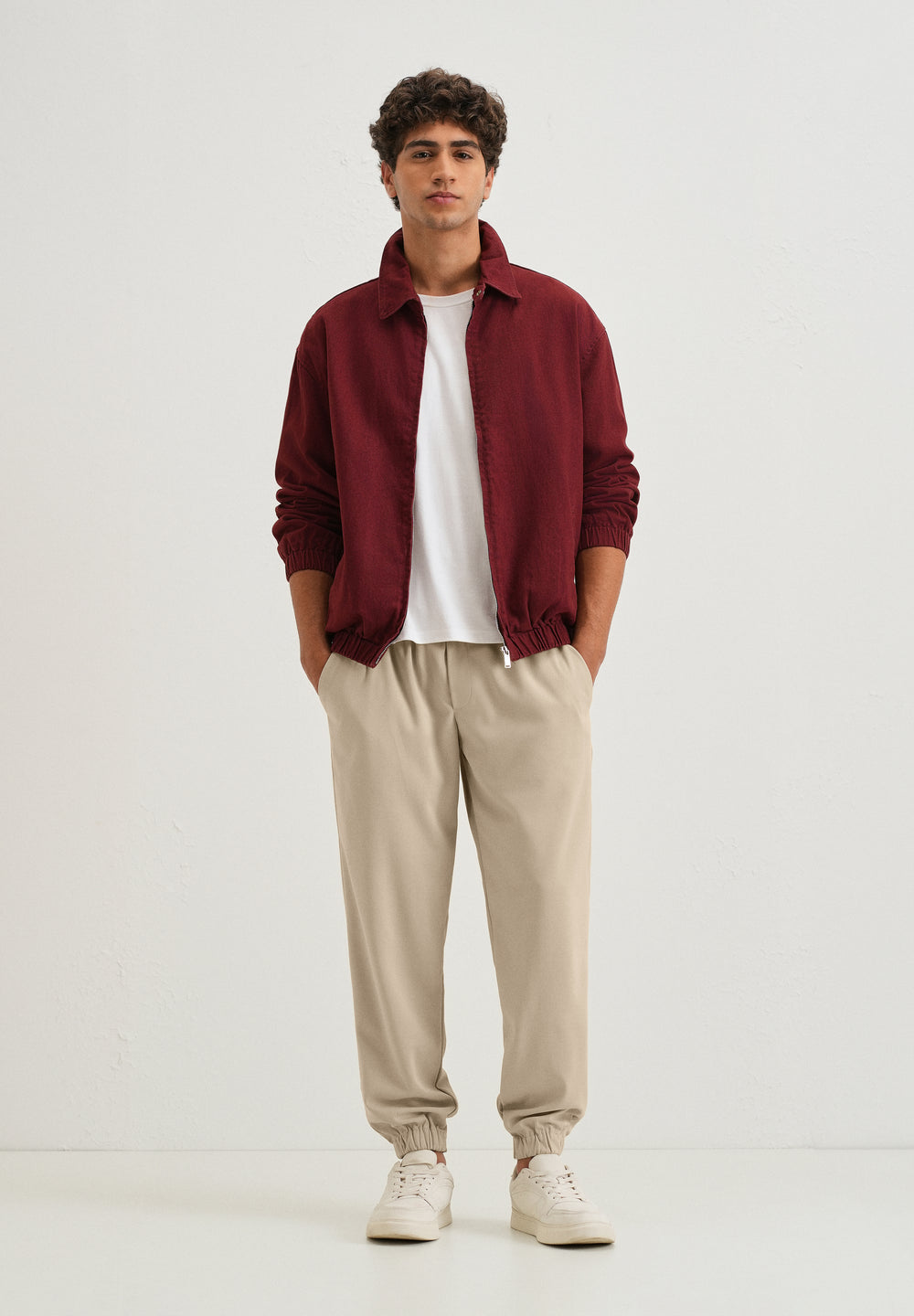 Aristo Pearl Cream Jogger