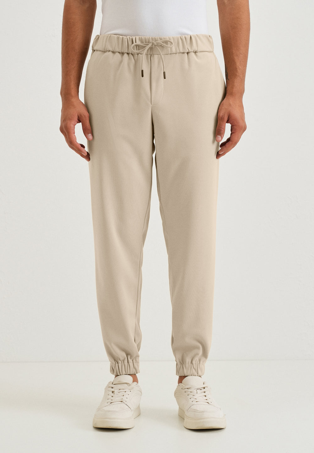 Aristo Pearl Cream Jogger