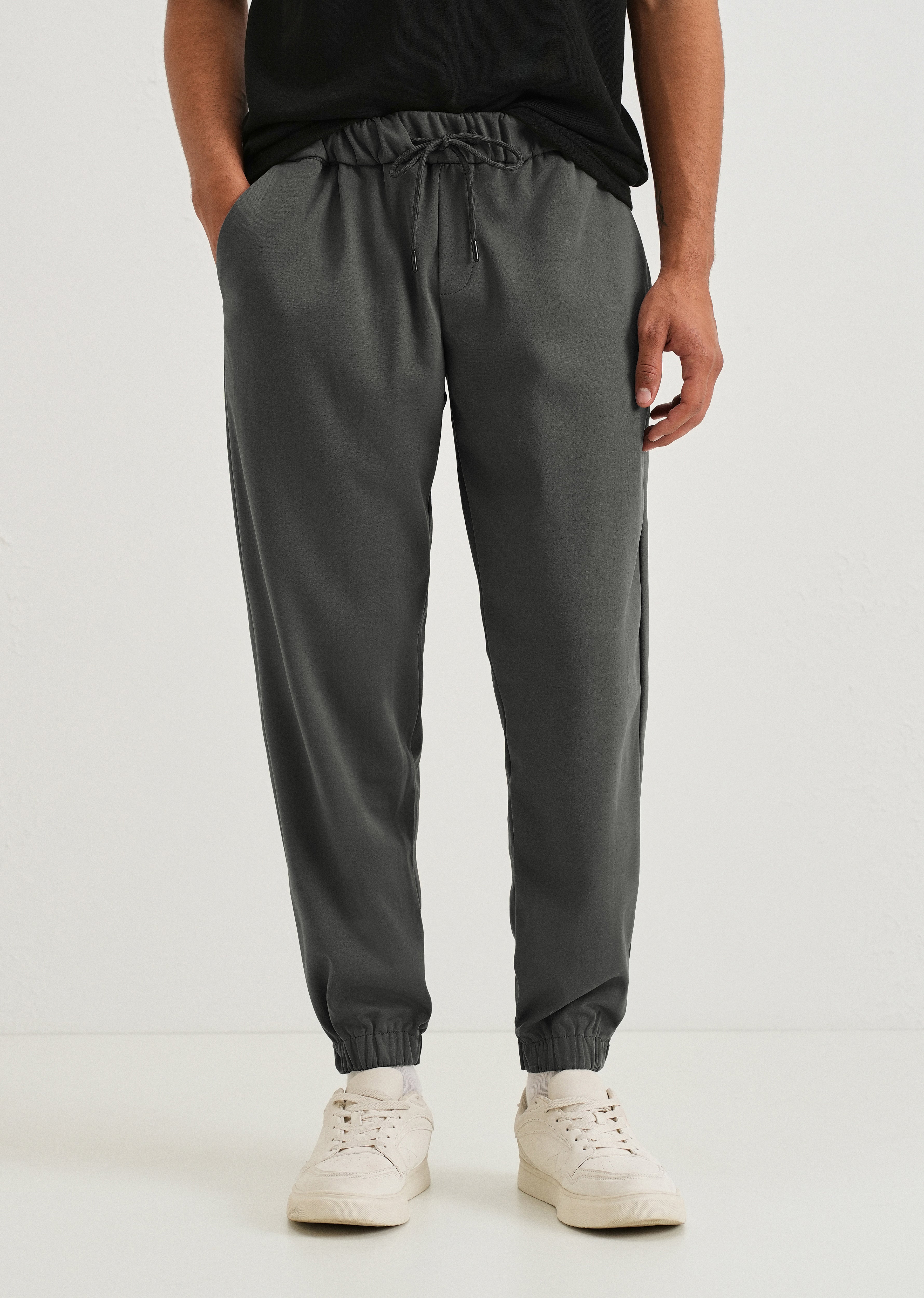 Aristo Griffin Gray Jogger
