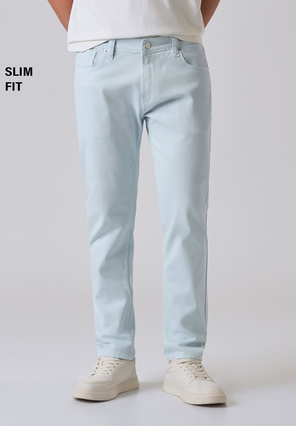 Artic Blue Slim fit Jeans