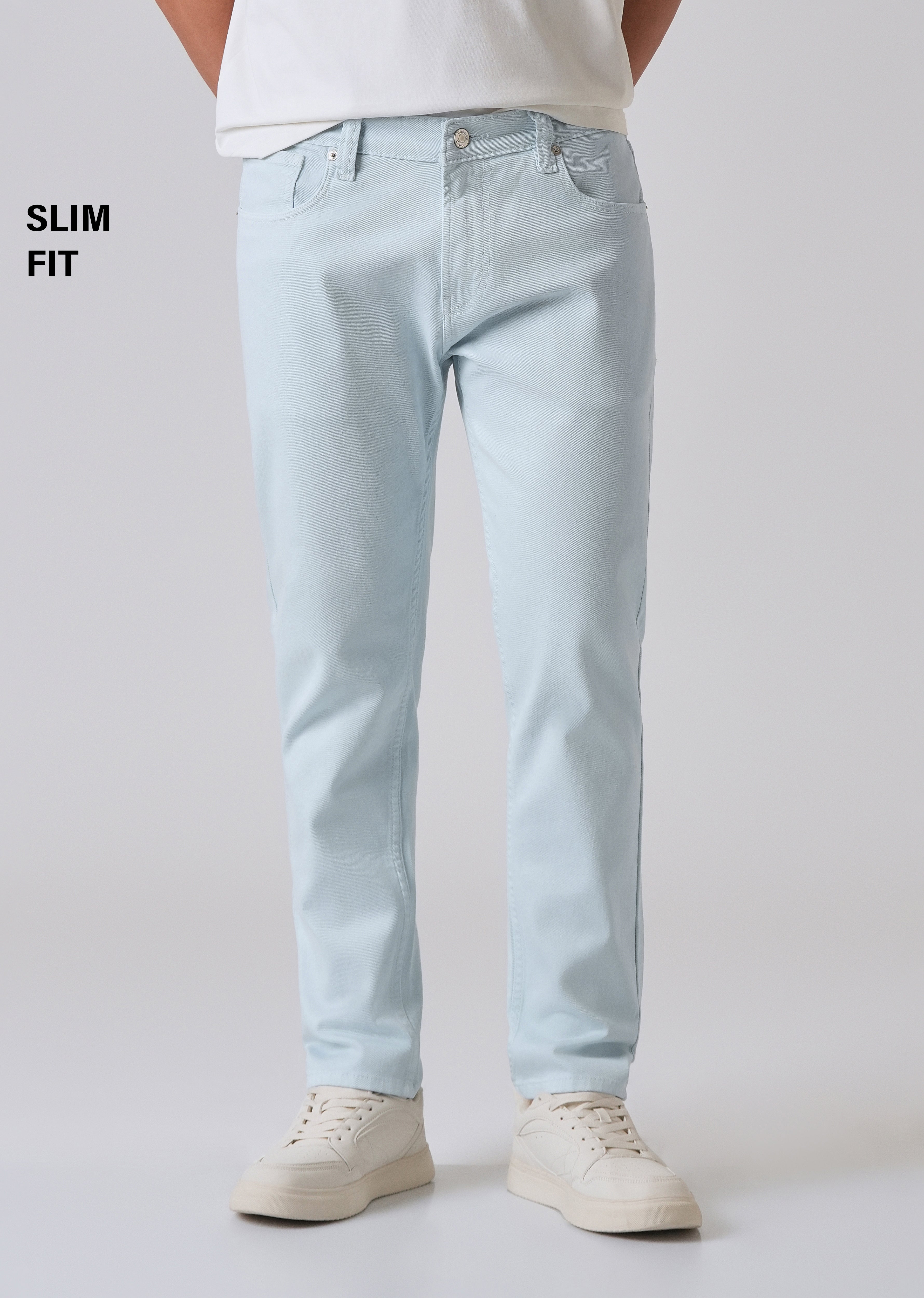 Artic Blue Slim fit Jeans
