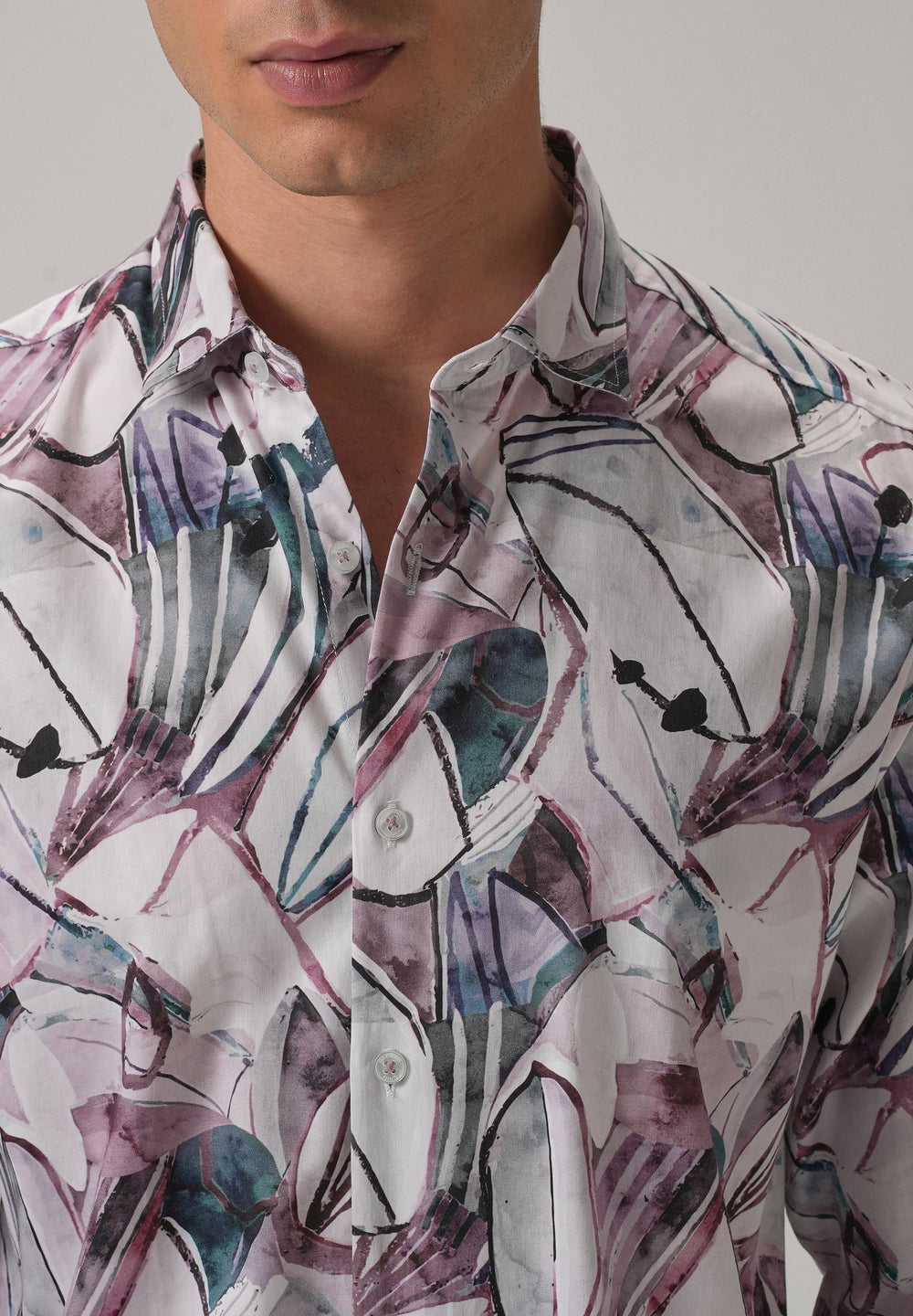 Artistic Printed Shirt