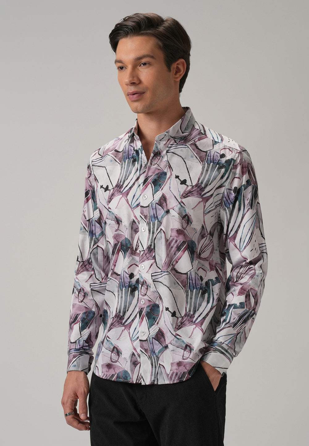 Artistic Printed Shirt