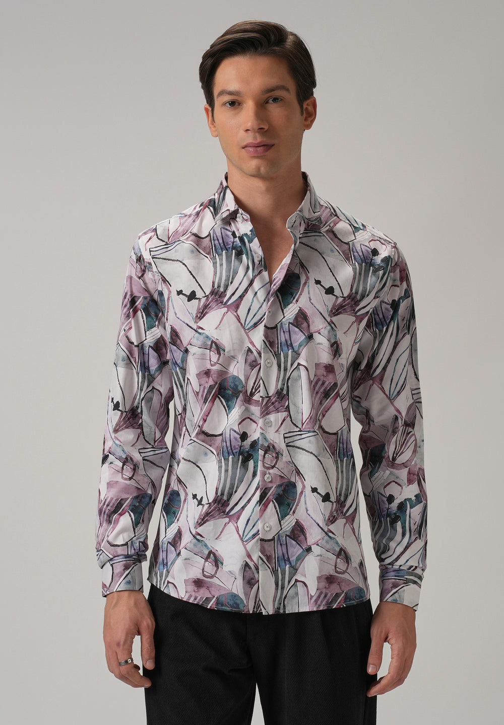 Artistic Printed Shirt