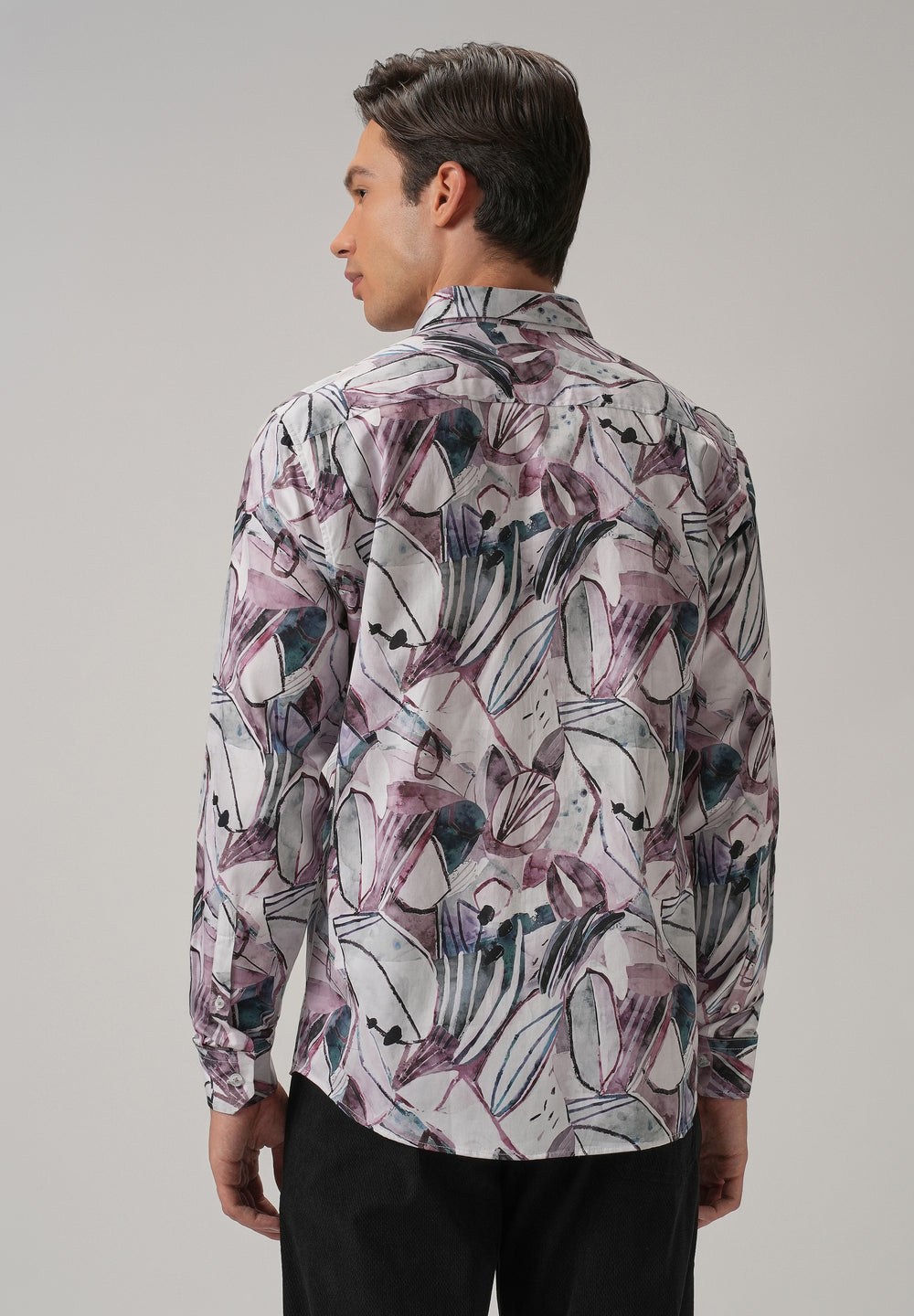 Artistic Printed Shirt