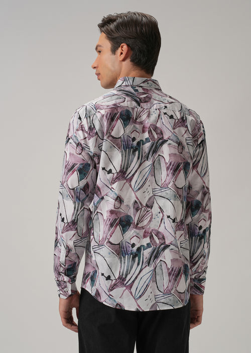 Artistic Printed Shirt