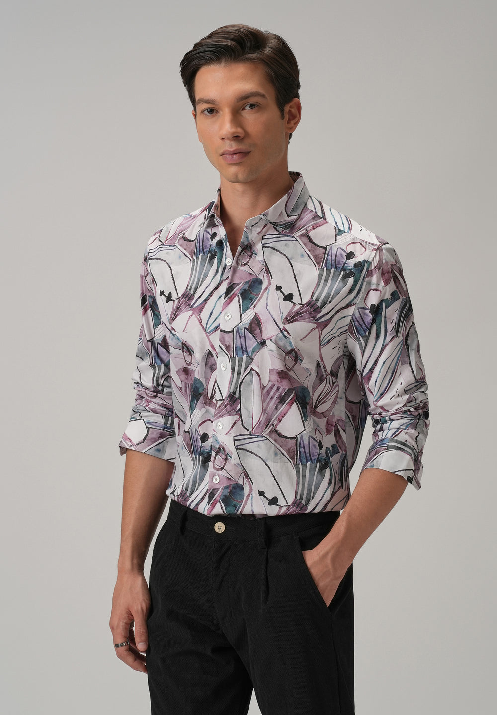 Artistic Printed Shirt