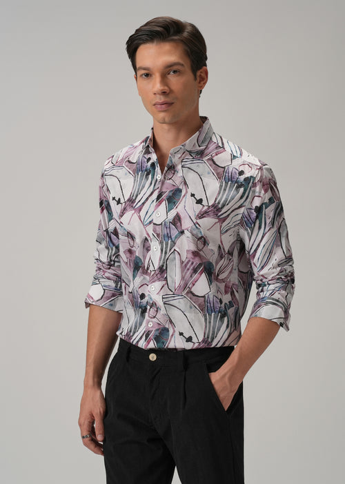 Artistic Printed Shirt
