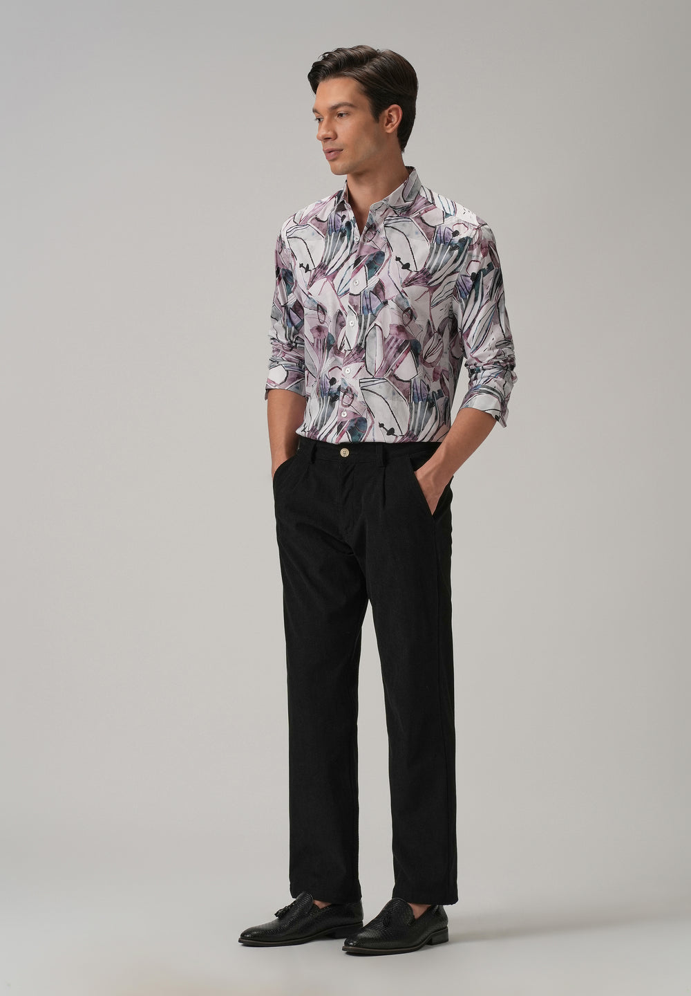 Artistic Printed Shirt