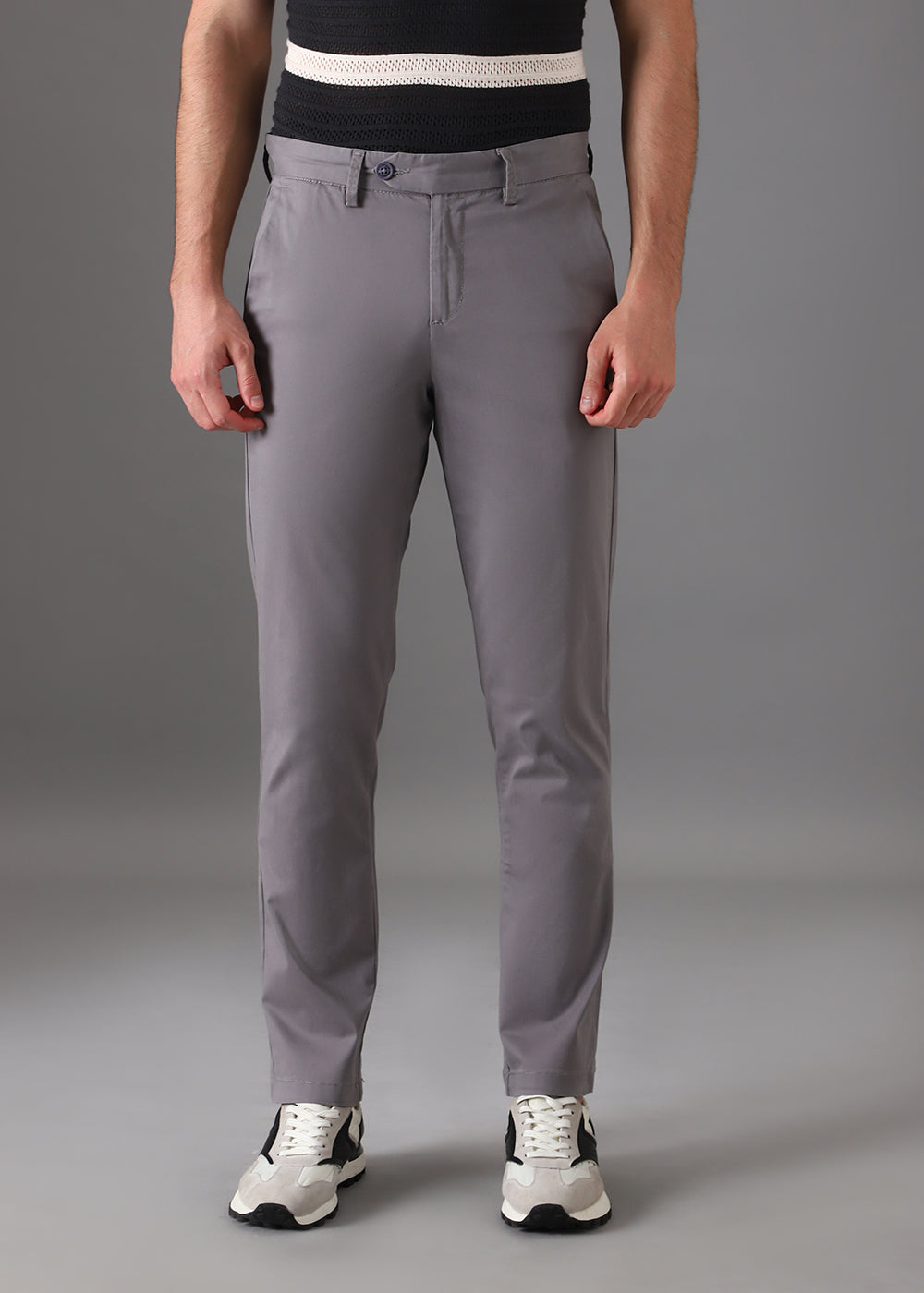 Ash Grey Chino