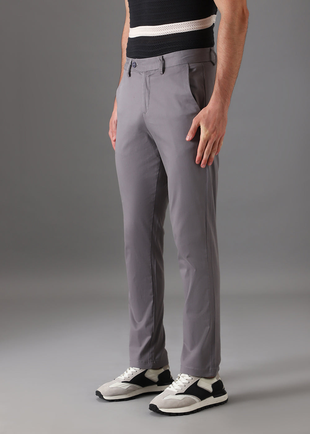 Ash Grey Chino