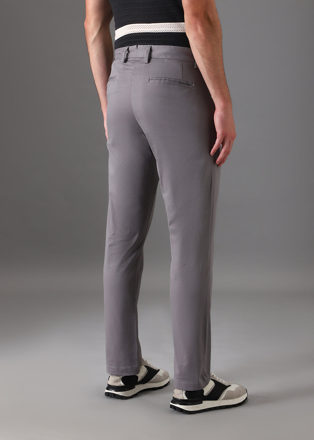 Ash Grey Chino