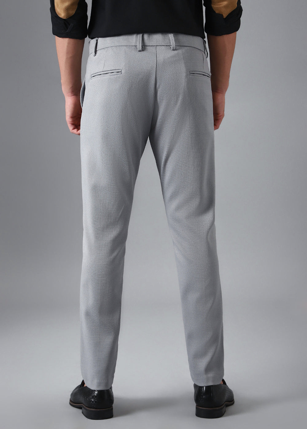 Ash Grey Formal Trouser