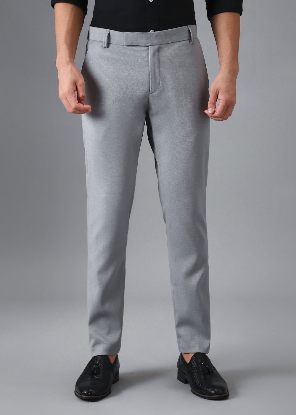 Ash Grey Formal Trouser