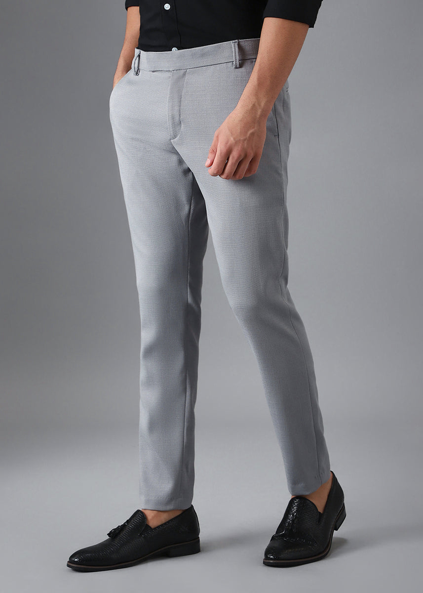 Gray Jeans Combination Ash Colour Jeans Pant Casual Suitable