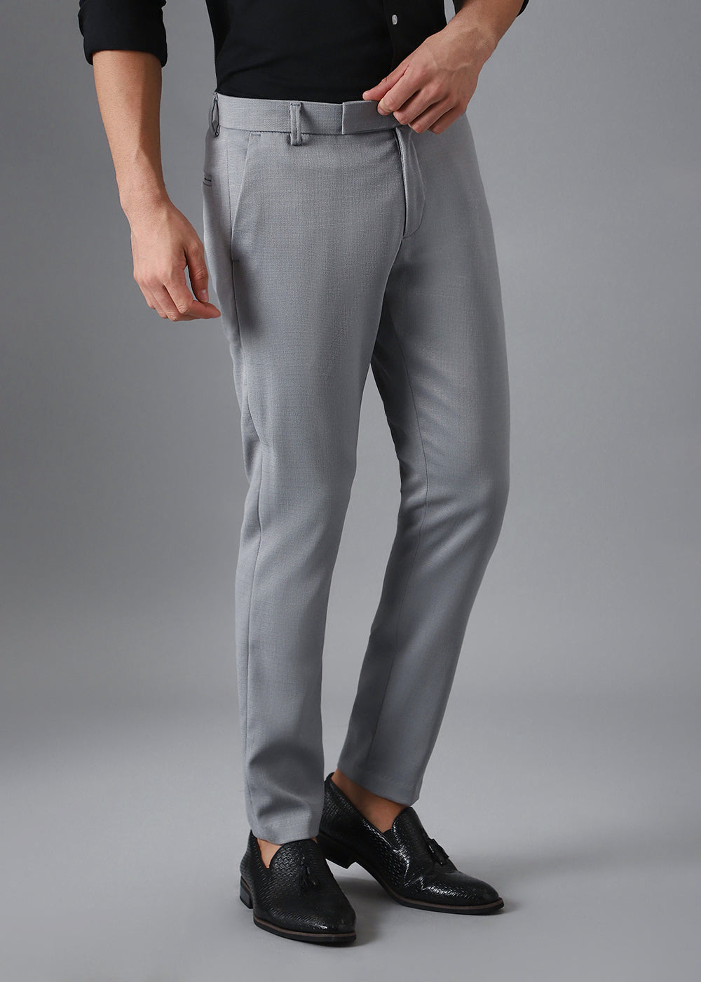 Ash Grey Formal Trouser