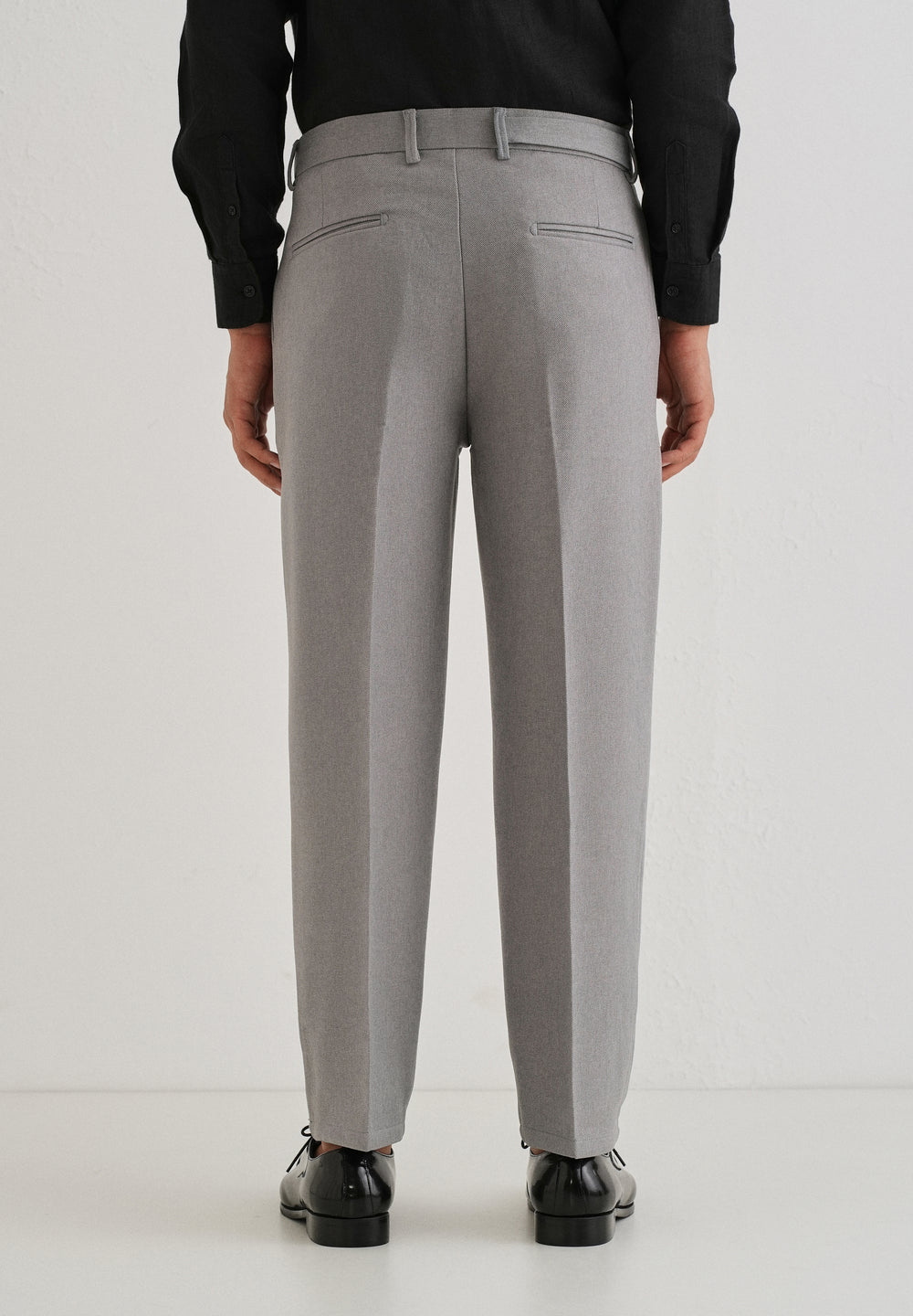 Ash Grey Gurkha Pant