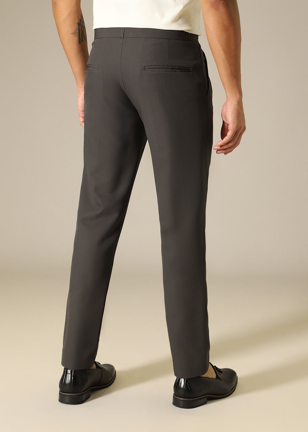 Slate Grey Gurkha Pant