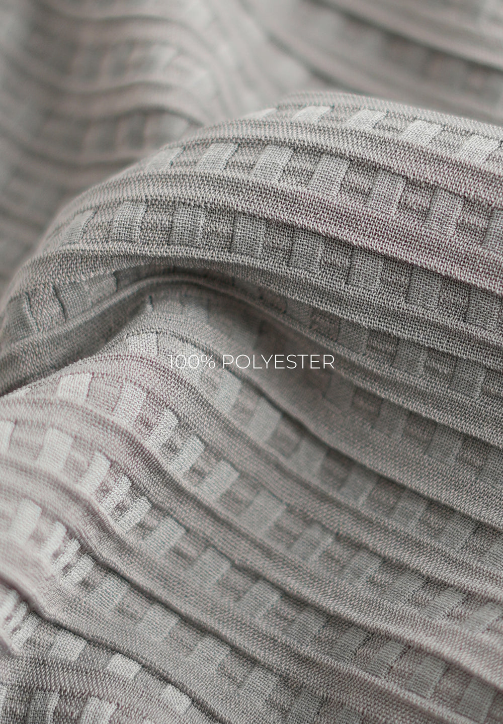 Ash Grey Textured Shacket