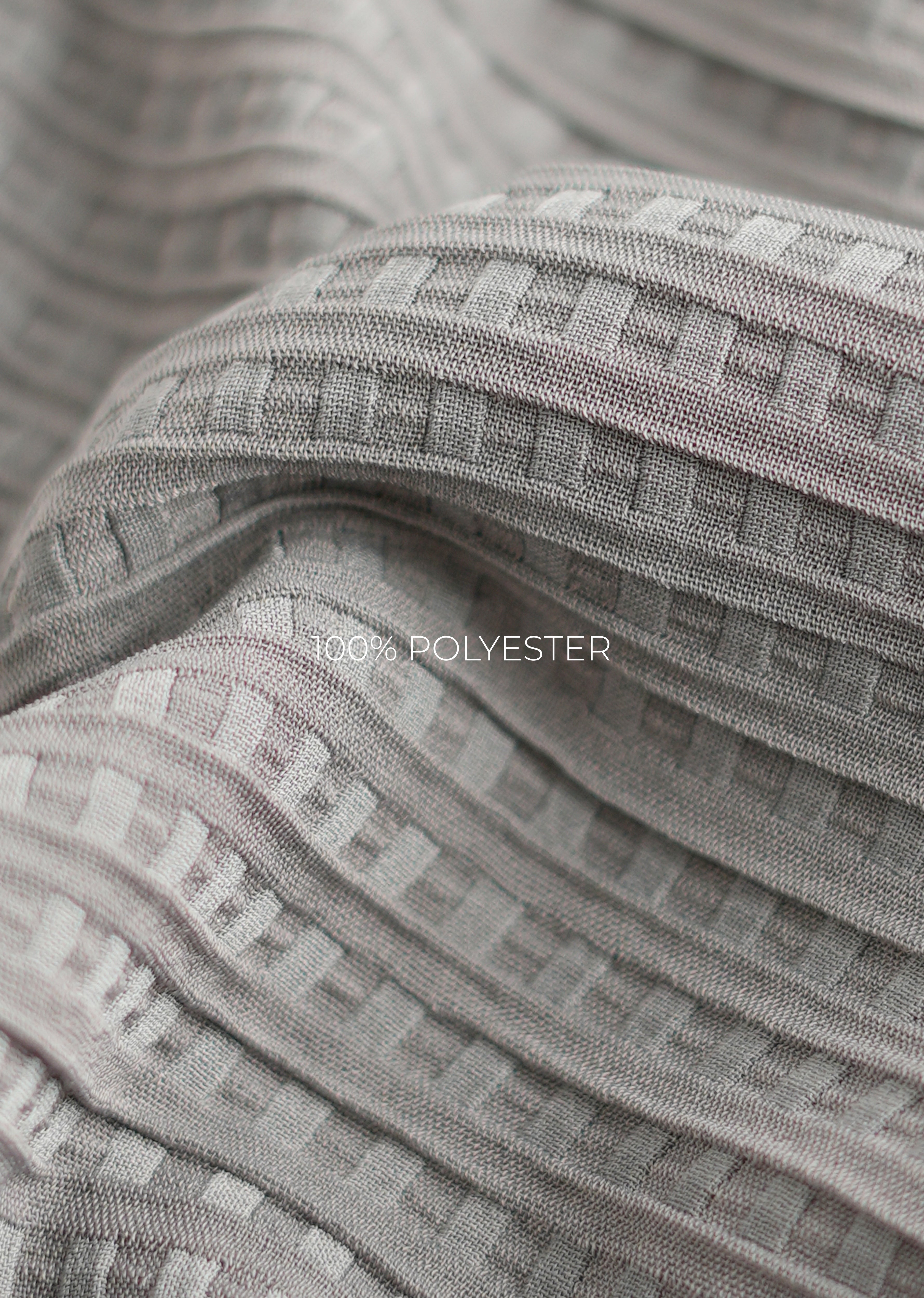 Ash Grey Textured Shacket