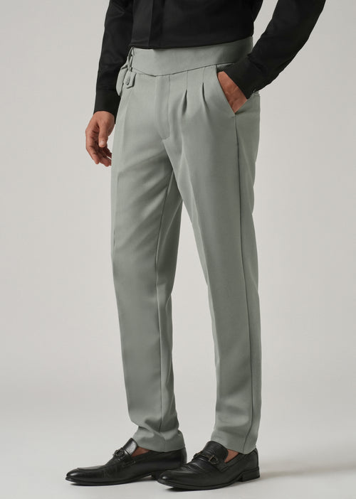 Ash Olive Gurkha Pant