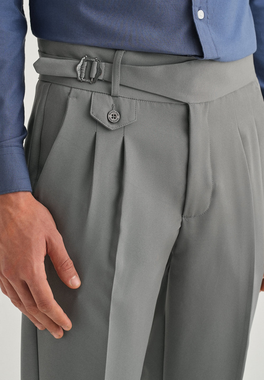 Ash Olive Gurkha Pant