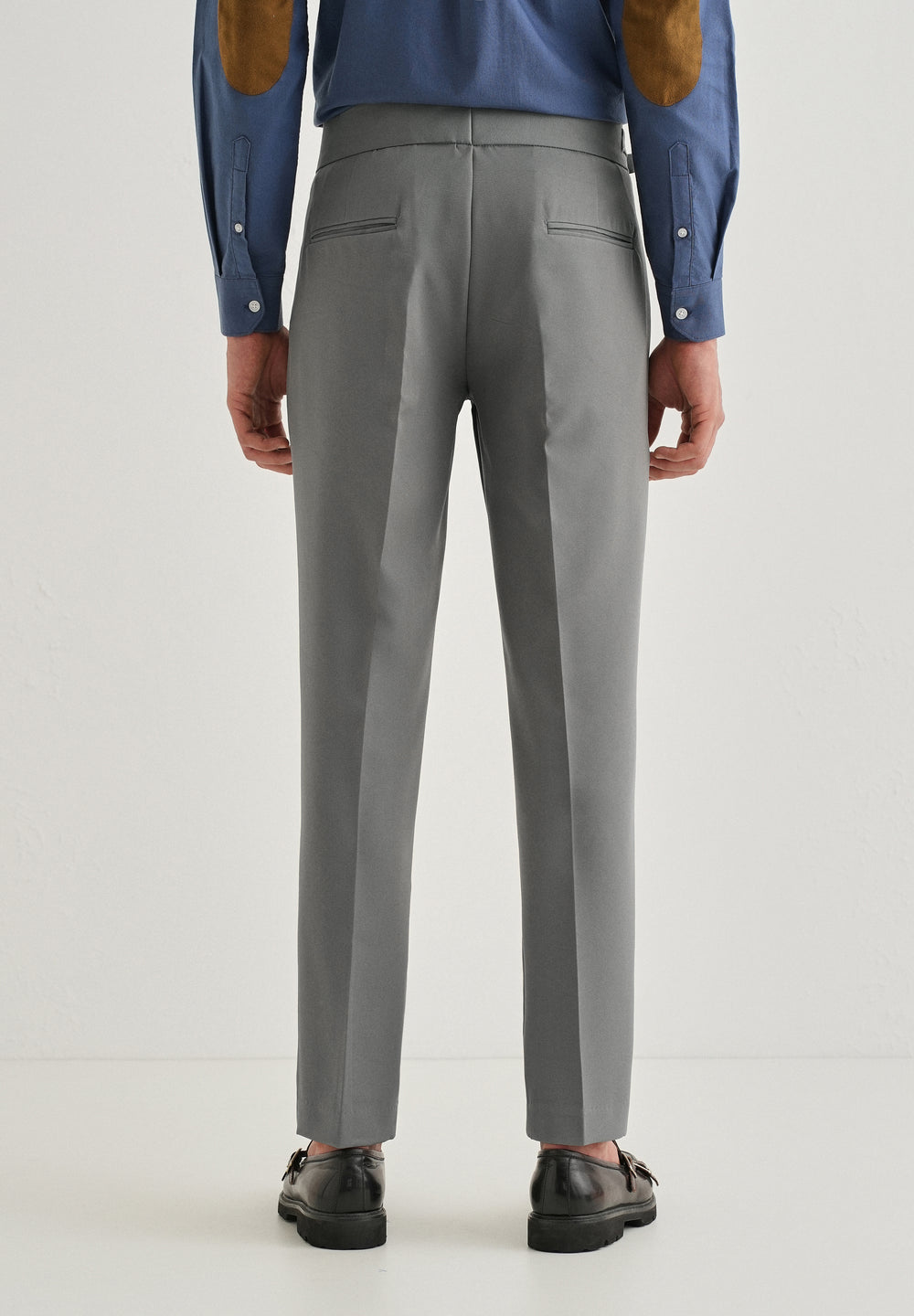 Ash Olive Gurkha Pant