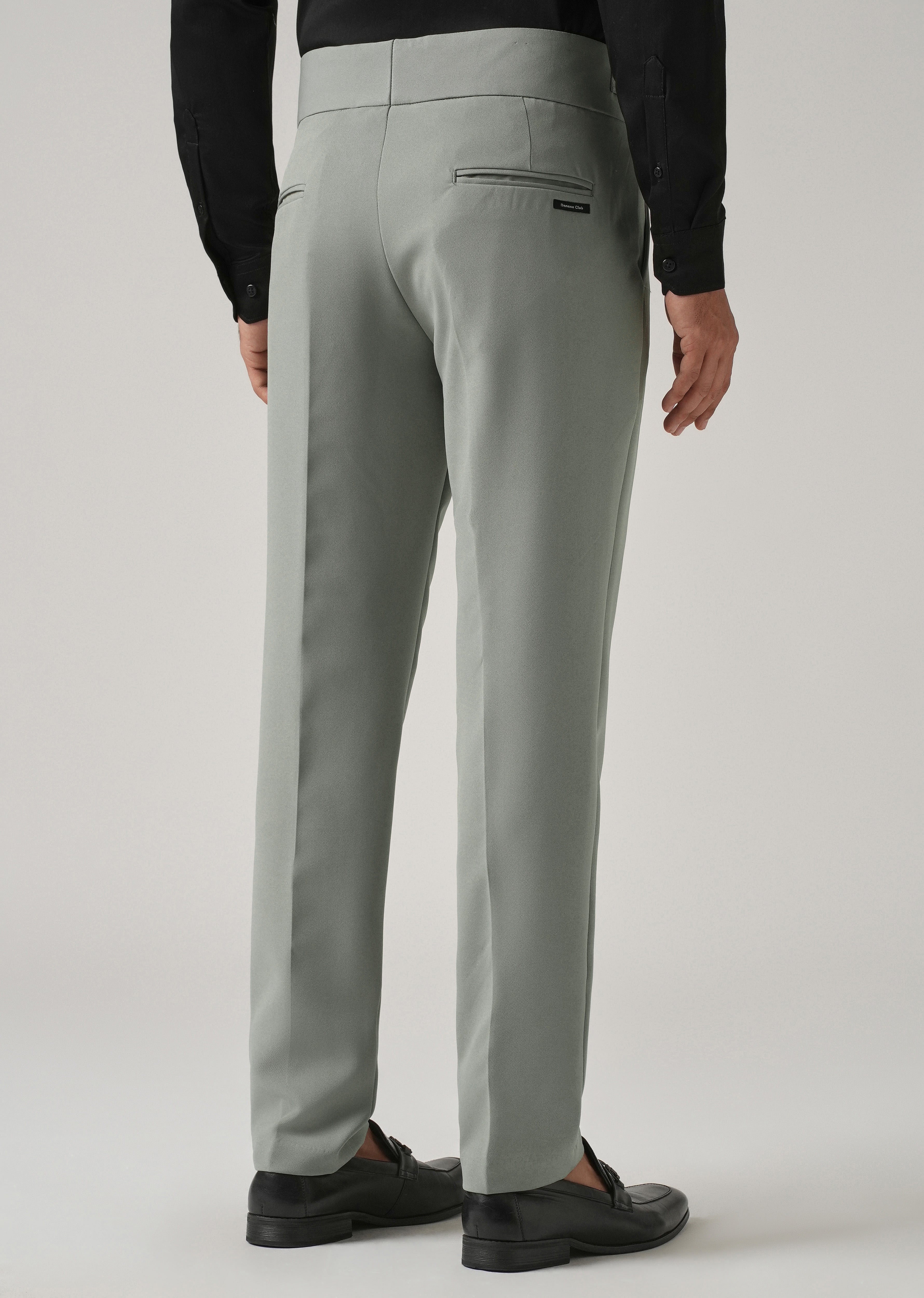 Ash Olive Gurkha Pant