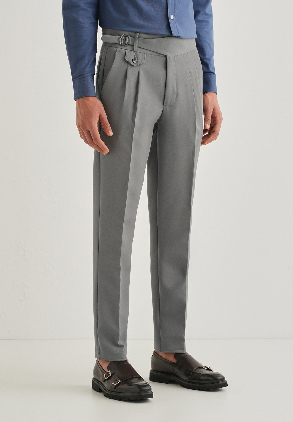 Ash Olive Gurkha Pant