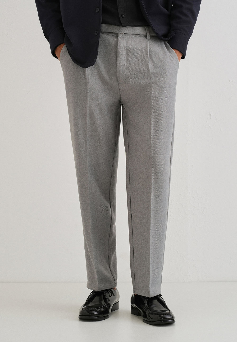 Ash Grey Gurkha Pant