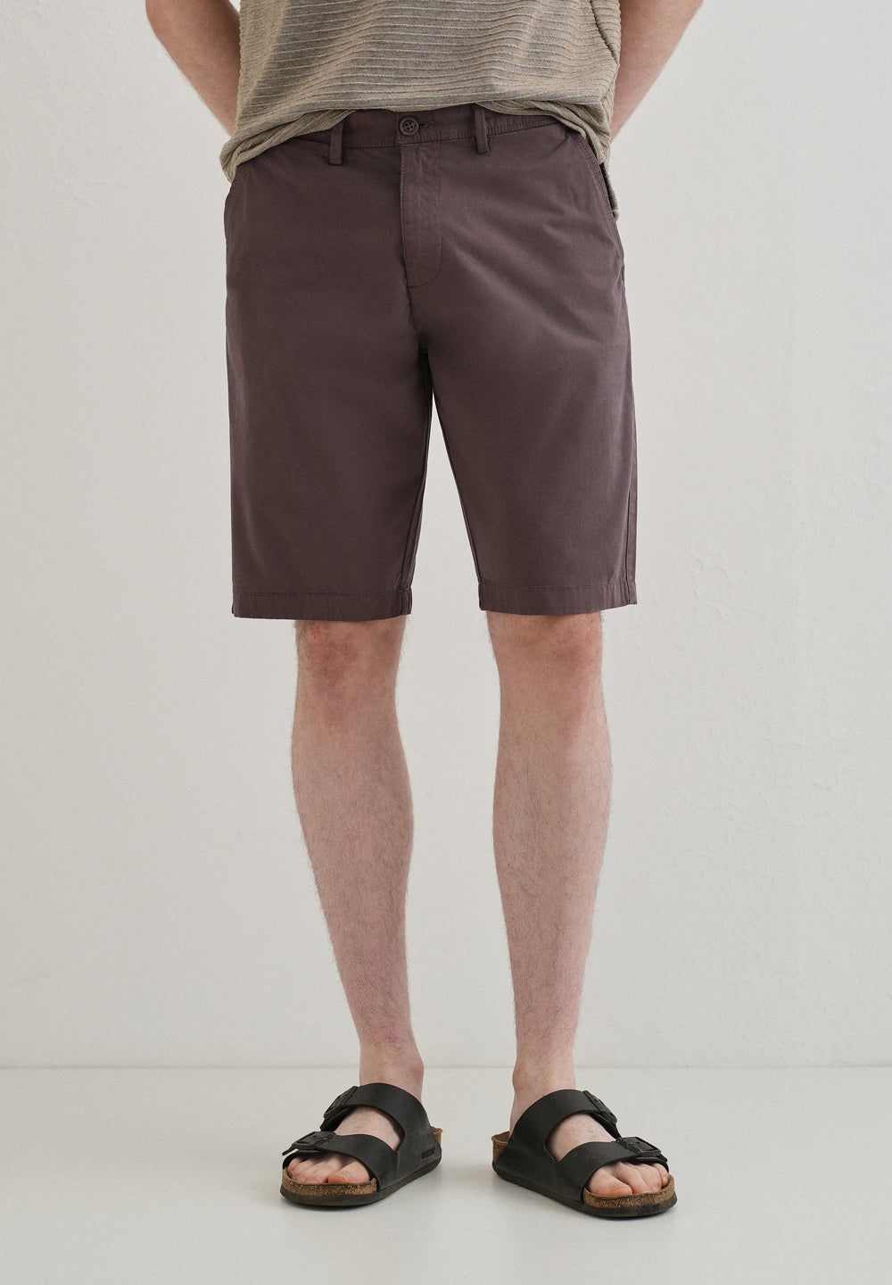 Auburn Brown Shorts