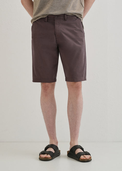 Auburn Brown Shorts