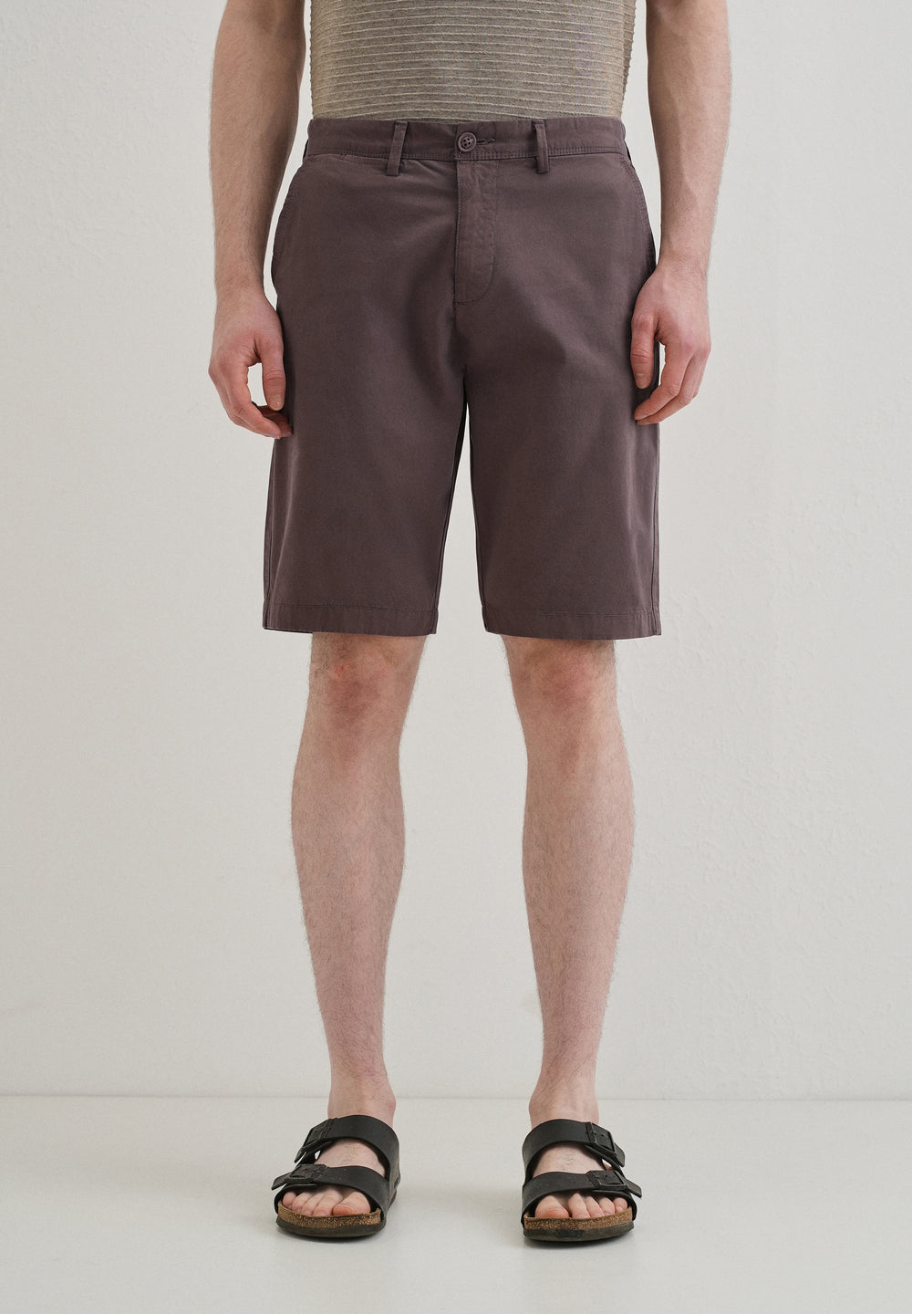 Auburn Brown Shorts