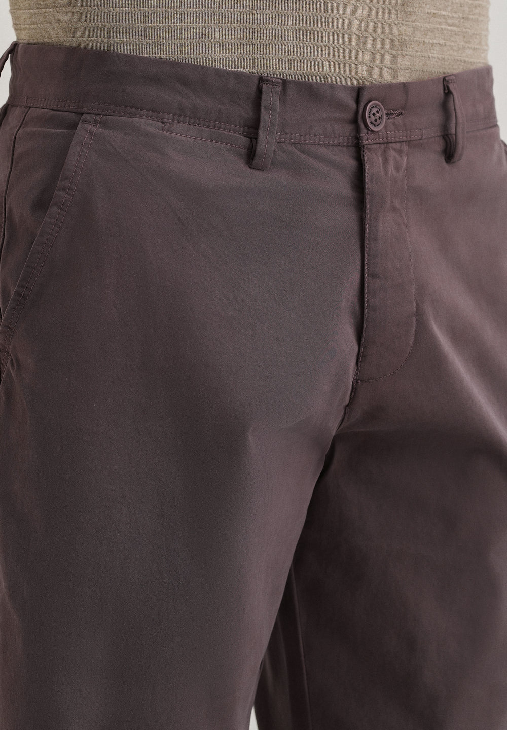 Auburn Brown Shorts