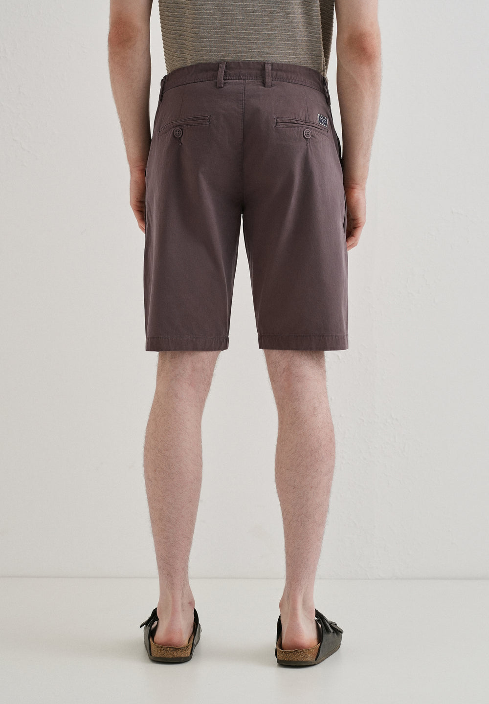 Auburn Brown Shorts