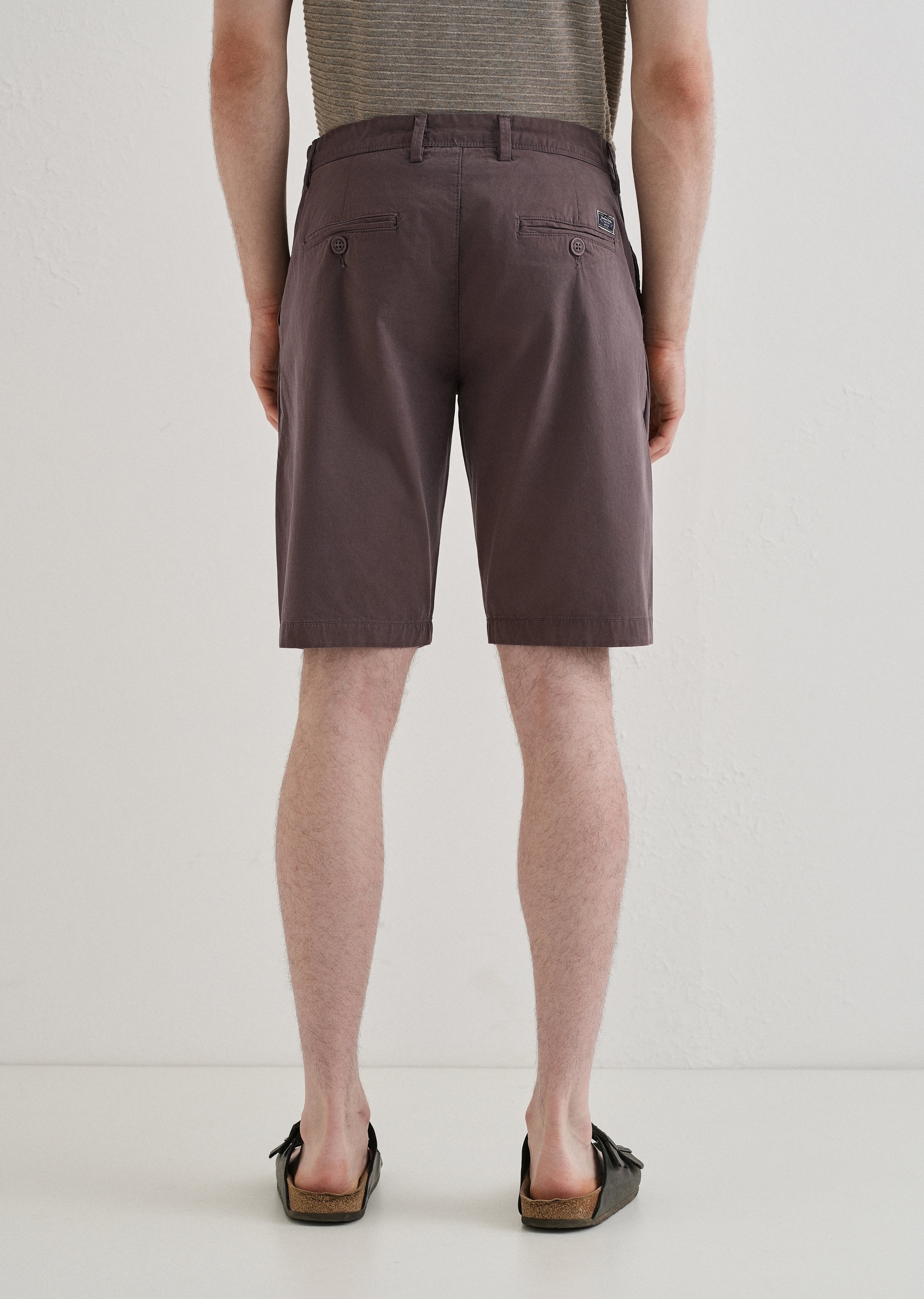 Auburn Brown Shorts