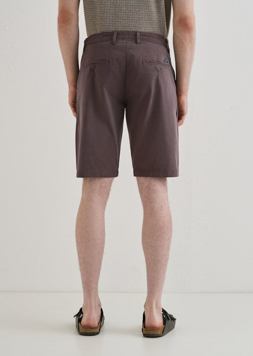 Auburn Brown Shorts