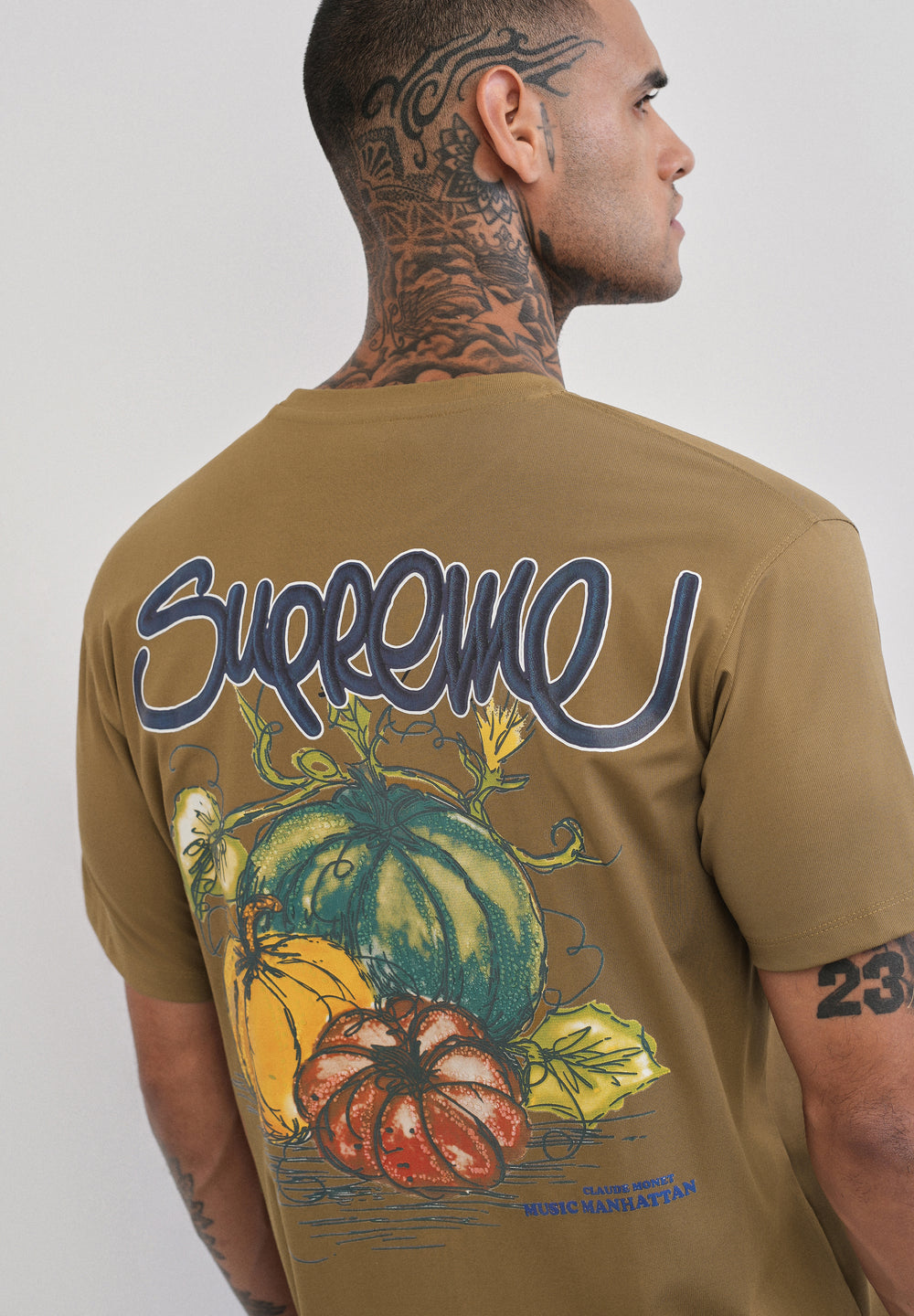 Autumn Khaki Brown T-shirt