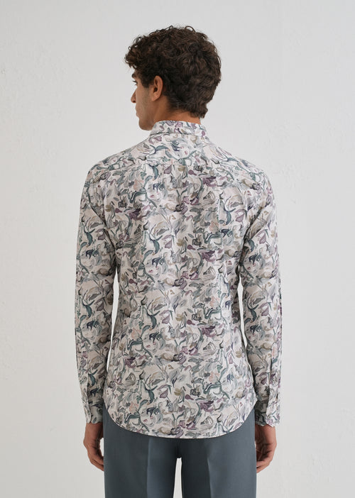 Azalea Floral Printed Shirt