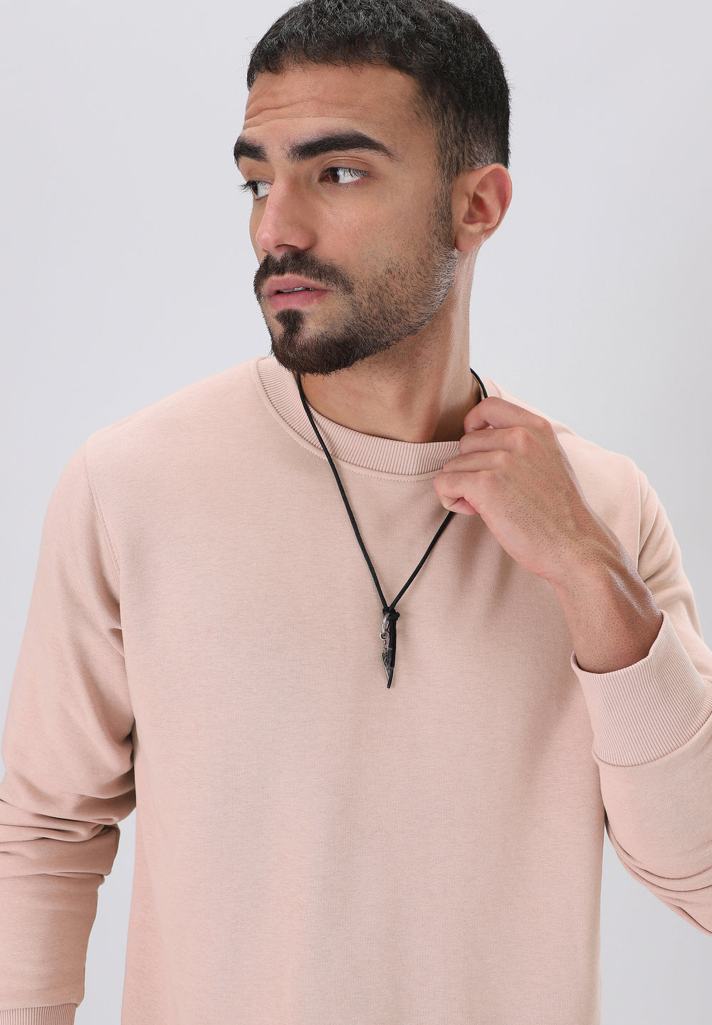 Baby Pink Sweatshirt