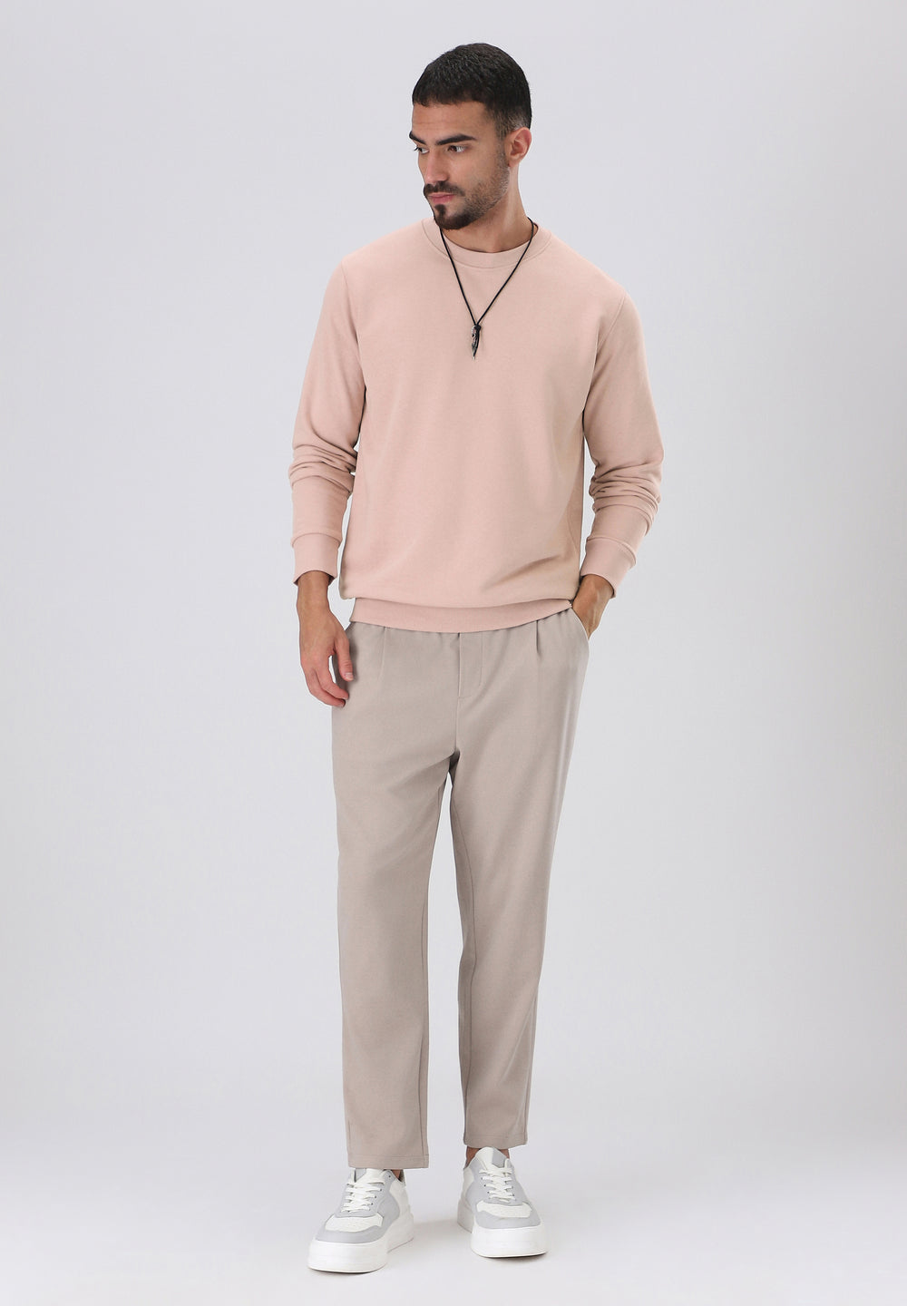 Baby Pink Sweatshirt