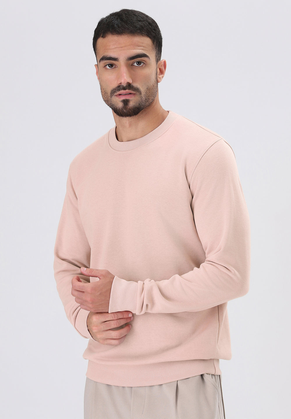 Baby Pink Sweatshirt