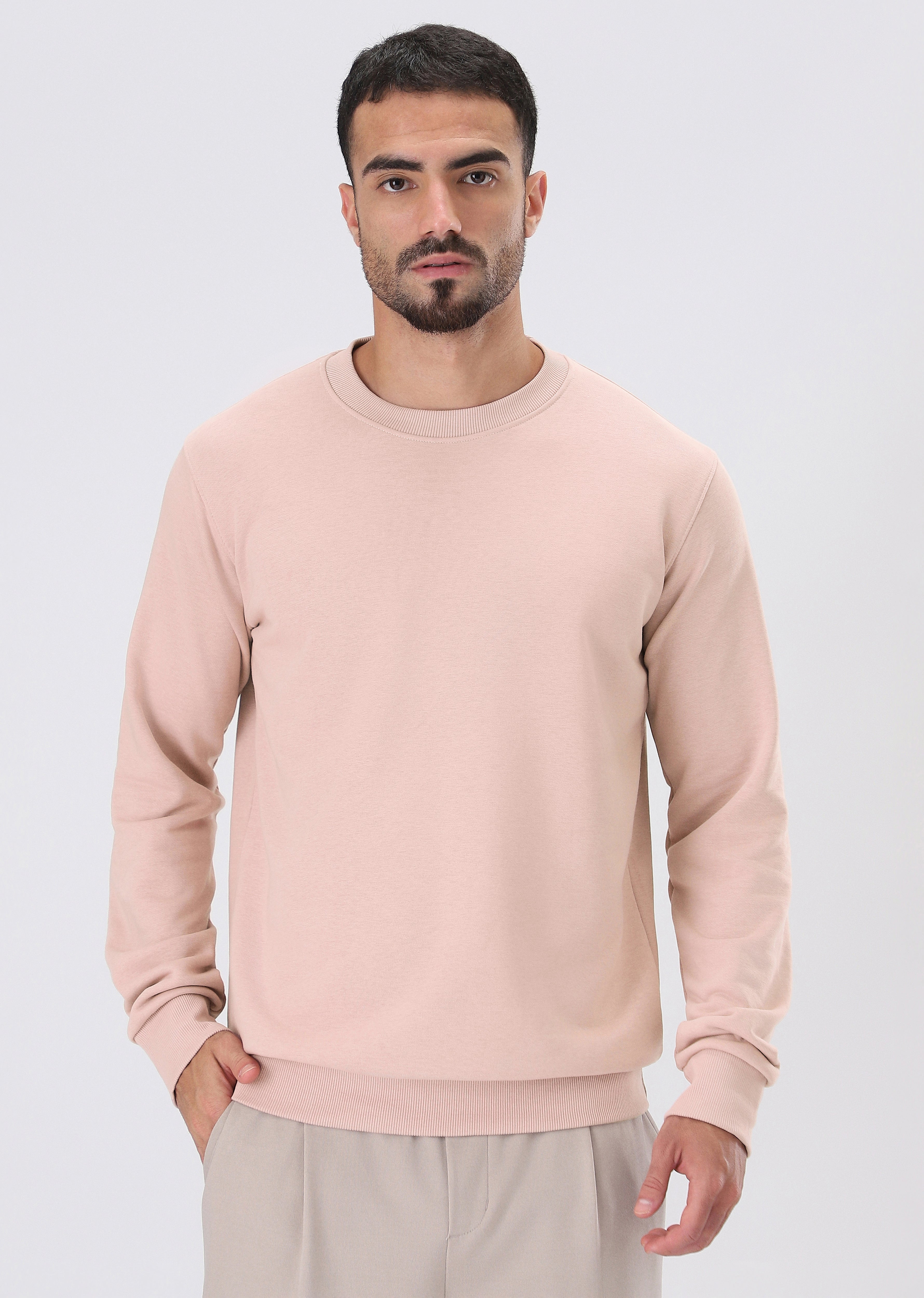 Baby Pink Sweatshirt